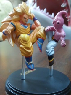 ドラゴンボール スーパーサイヤ人3悟空 vs. 魔人ブウ: フィギュア道楽日記